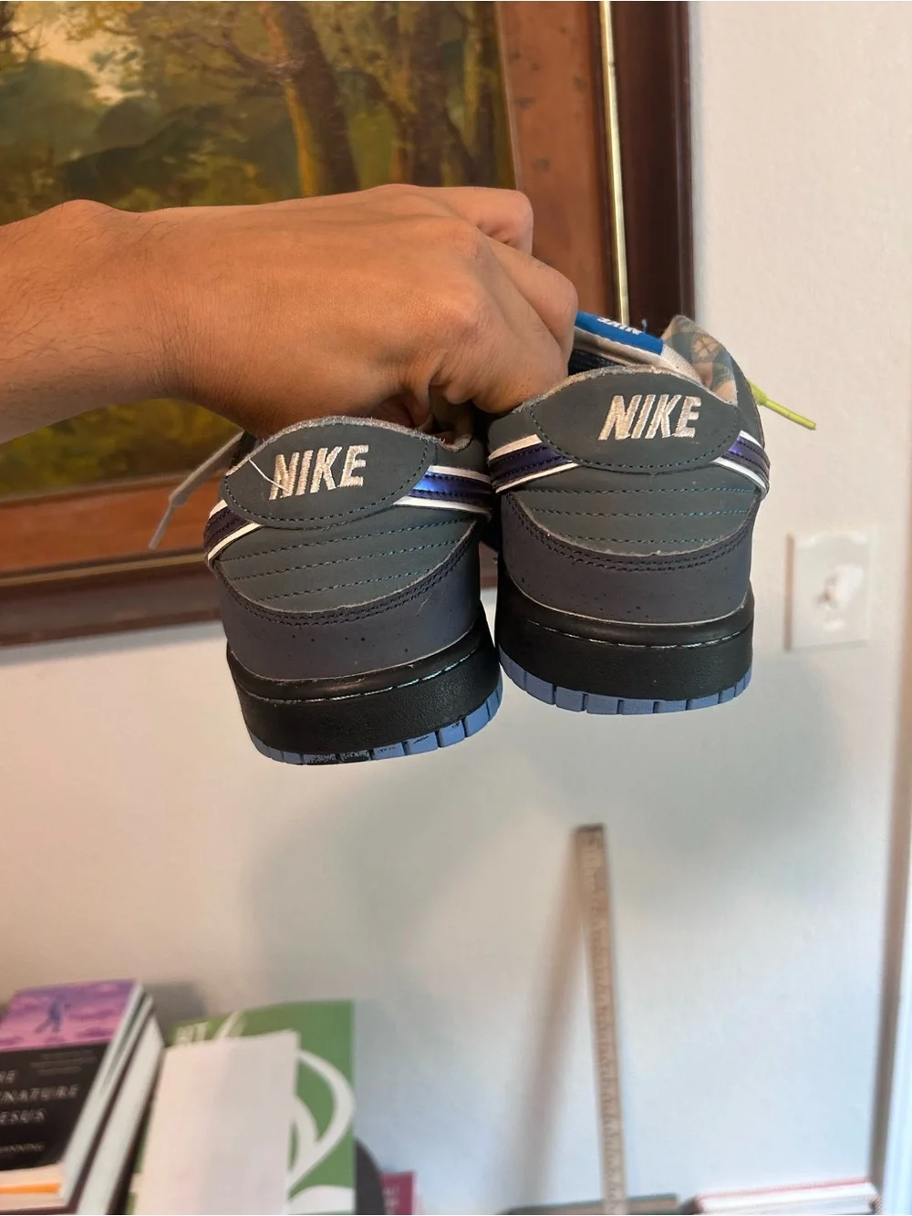 Concepts Nike SB Low Blue Lobster Men's Shoes Sz 9.5 313170-342 Skating